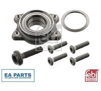 1x Wheel Bearing Kit for AUDI A4 FEBI BILSTEIN 101139 fits Rear Axle