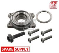 1X WHEEL BEARING KIT FOR AUDI A4 FEBI BILSTEIN 101139 FITS REAR AXLE
