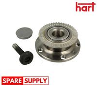 1X WHEEL BEARING KIT FOR AUDI A4 HART 902 368