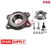 1X WHEEL BEARING KIT FOR AUDI A6 FAG 713 6103 80