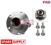 1X WHEEL BEARING KIT FOR AUDI A6 FAG 713 6108 10