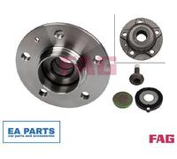 1x Wheel Bearing Kit for AUDI A6 / S6 C7 A6 C7 Avant FAG 713 6109 20