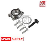 1X WHEEL BEARING KIT FOR AUDI A8 FEBI BILSTEIN 176510 FITS REAR AXLE