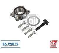 1x Wheel Bearing Kit for AUDI A8 FEBI BILSTEIN 176510 fits Rear Axle