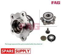 1X WHEEL BEARING KIT FOR AUDI AUDI (FAW) MERCEDES-BENZ (BBDC) FAG 713 6109 20
