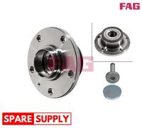 1X WHEEL BEARING KIT FOR AUDI AUDI (FAW) SEAT FAG 713 6109 60