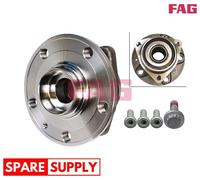 1X WHEEL BEARING KIT FOR AUDI CUPRA FORD FAG 713 6111 50