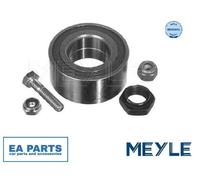 1x Wheel Bearing Kit for AUDI MEYLE 100 498 0034