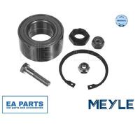 1x Wheel Bearing Kit for AUDI MEYLE 100 498 0036