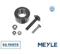 1x Wheel Bearing Kit for AUDI MEYLE 100 498 0038