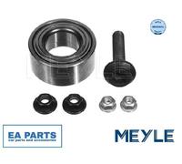 1x Wheel Bearing Kit for AUDI MEYLE 100 498 0171 fits Front Axle