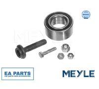 1x Wheel Bearing Kit for AUDI MEYLE 100 498 0237 fits Front Axle