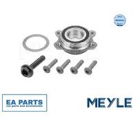 1x Wheel Bearing Kit for AUDI MEYLE 100 650 0007 fits Front Axle