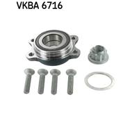 1X WHEEL BEARING KIT FOR AUDI R8 SKF VKBA 6716