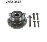 1X WHEEL BEARING KIT FOR AUDI SEAT SKODA SKF VKBA 3643
