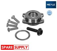 1X WHEEL BEARING KIT FOR AUDI SEAT VW MEYLE 100 498 0122