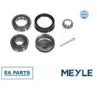 1x Wheel Bearing Kit for AUDI SEAT VW MEYLE 100 598 0003