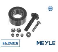 1x Wheel Bearing Kit for AUDI SKODA VW MEYLE 100 498 0037