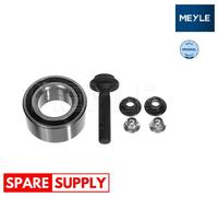 1X WHEEL BEARING KIT FOR AUDI SKODA VW MEYLE 100 498 0337