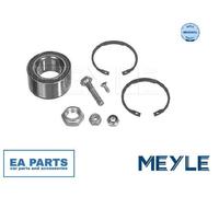 1x Wheel Bearing Kit for AUDI VW MEYLE 100 498 0033 fits Front Axle