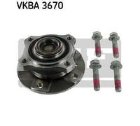 1x Wheel Bearing Kit for BMW BMW (BRILLIANCE) SKF VKBA 3670