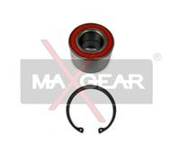 1X WHEEL BEARING KIT FOR BMW E28 E34 MAXGEAR 33-0034 FITS REAR AXLE