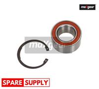 1X WHEEL BEARING KIT FOR BMW E30 E36 MAXGEAR 33-0035 FITS REAR AXLE
