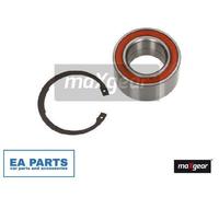 1x Wheel Bearing Kit for BMW E30 E36 MAXGEAR 33-0035 fits Rear Axle