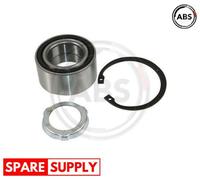 1X WHEEL BEARING KIT FOR BMW E30 E46 E36 A.B.S. 200080