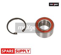 1X WHEEL BEARING KIT FOR BMW E30 MAXGEAR 33-0036 FITS REAR AXLE