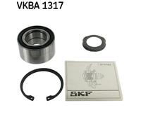 1X WHEEL BEARING KIT FOR BMW E30 SKF VKBA 1317