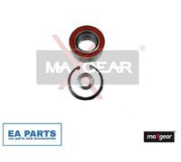 1x Wheel Bearing Kit for BMW E36 E46 Z1 Roadster MAXGEAR 33-0040 fits Rear Axle