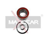 1X WHEEL BEARING KIT FOR BMW E36 E46 Z1 ROADSTER MAXGEAR 33-0040 FITS REAR AXLE