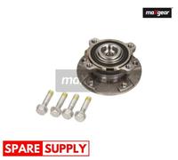 1X WHEEL BEARING KIT FOR BMW E60 E61 E63 E64 MAXGEAR 33-0509 FITS FRONT AXLE