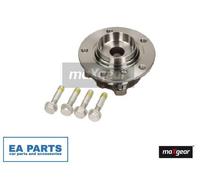1x Wheel Bearing Kit for BMW E60 E61 E63 E64 MAXGEAR 33-0509 fits Front Axle