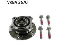 1X WHEEL BEARING KIT FOR BMW E60 E61 E63 E64 SKF VKBA 3670