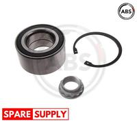 1X WHEEL BEARING KIT FOR BMW E90 E92 E91 E60 A.B.S. 201075