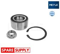 1X WHEEL BEARING KIT FOR BMW MEYLE 300 750 0001 FITS REAR AXLE