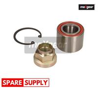 1X WHEEL BEARING KIT FOR CHEVROLET AVEO BEAT MAXGEAR 33-1015 FITS REAR AXLE