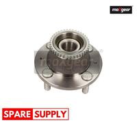1X WHEEL BEARING KIT FOR CHEVROLET AVEO MAXGEAR 33-0970 FITS REAR AXLE