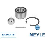 1x Wheel Bearing Kit for CHEVROLET BEAT MEYLE 29-14 650 0003 fits Front Axle