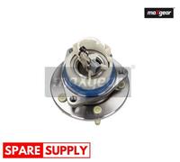 1X WHEEL BEARING KIT FOR CHEVROLET CADILLAC PONTIAC MAXGEAR 33-0804