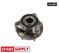 1X WHEEL BEARING KIT FOR CHEVROLET CRUZE MAXGEAR 33-1014 FITS FRONT AXLE
