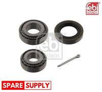 1X WHEEL BEARING KIT FOR CHEVROLET DAEWOO, GM KOREA PONTIAC FEBI BILSTEIN 31529