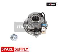 1X WHEEL BEARING KIT FOR CHEVROLET EPICA MAXGEAR 33-0647 FITS FRONT AXLE
