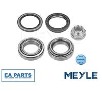 1x Wheel Bearing Kit for CHEVROLET MATIZ MEYLE 29-14 650 0001 fits Front Axle