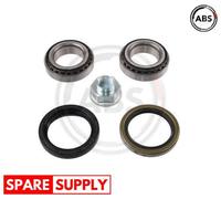 1X WHEEL BEARING KIT FOR CHEVROLET MATIZ SPARK A.B.S. 200456