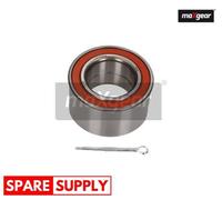 1X WHEEL BEARING KIT FOR CHRYSLER NEON II, NEON MAXGEAR 33-0692 FITS FRONT AXLE