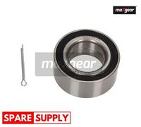1X WHEEL BEARING KIT FOR CHRYSLER NEON II, NEON MAXGEAR 33-0854 FITS FRONT AXLE