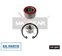 1x Wheel Bearing Kit for CITROËN AX CHANSON MAXGEAR 33-0046 fits Rear Axle
